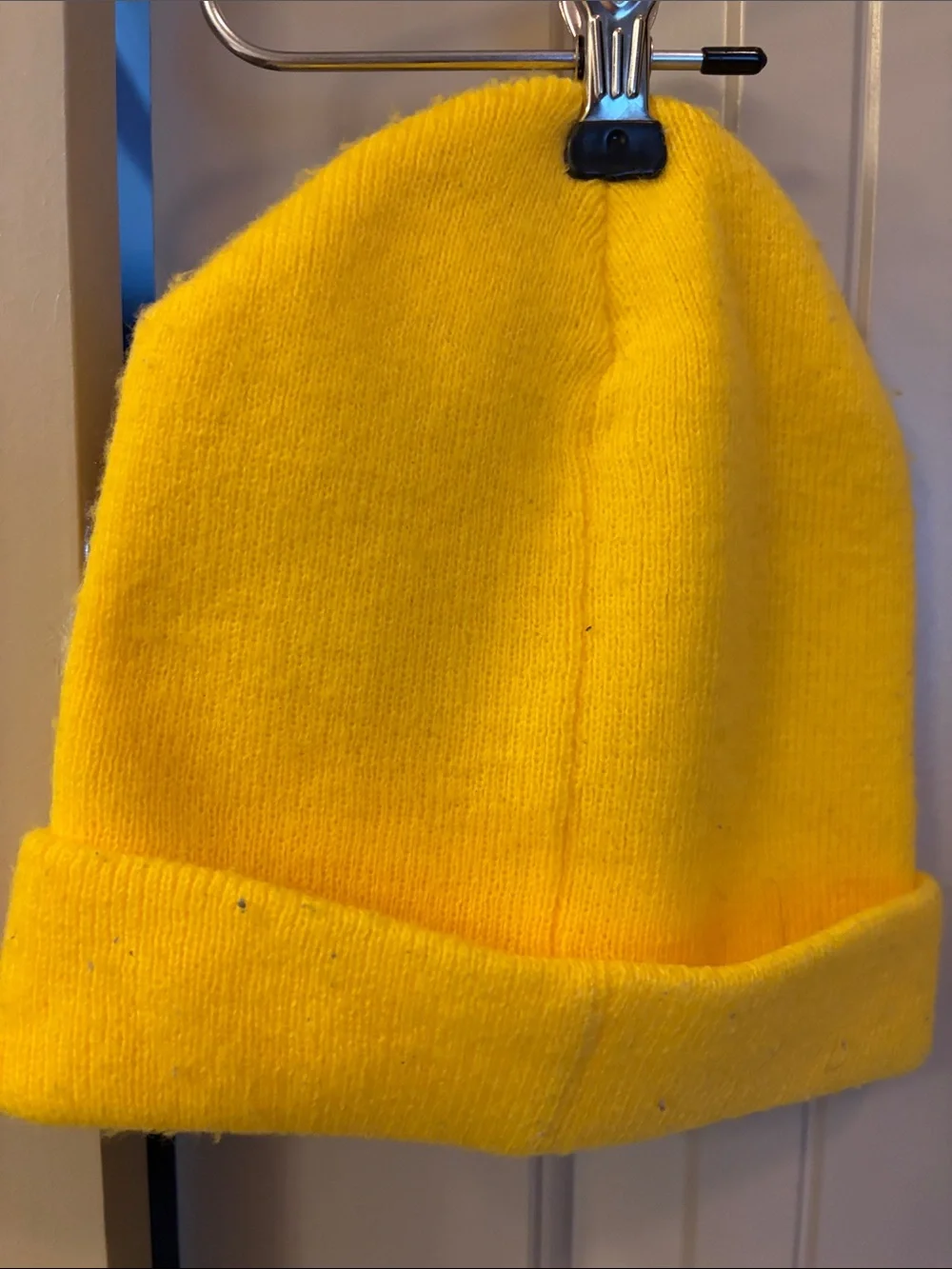 Emoji Kids Knit Beanie with Red Heart-Eye Appliqués